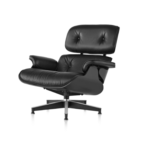 Eames Lounge & Ottoman - 0