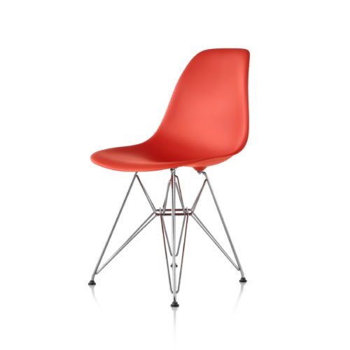 Eames Molded Plastic Chairs - 0