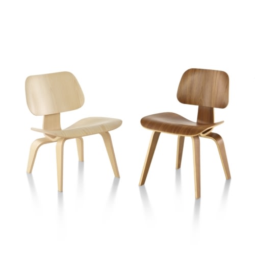 Eames Molded Plywood Chair by Herman Miller