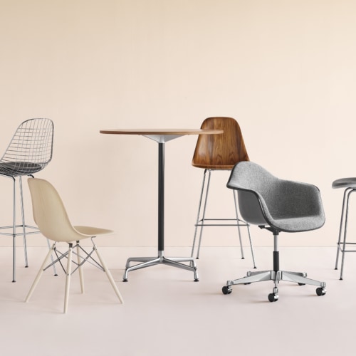 Eames Molded Wood Chairs - 0