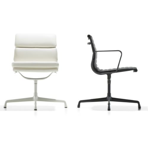 Eames Soft Pad Chair by Herman Miller