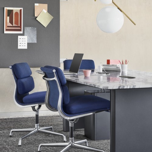 Eames Soft Pad Chair - 0