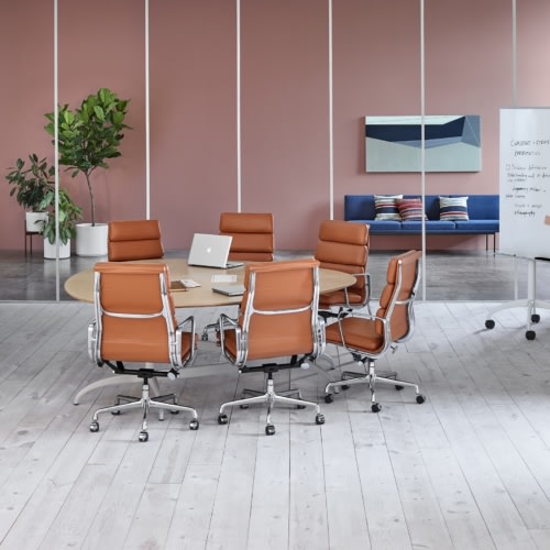 Eames Soft Pad Chair - 0