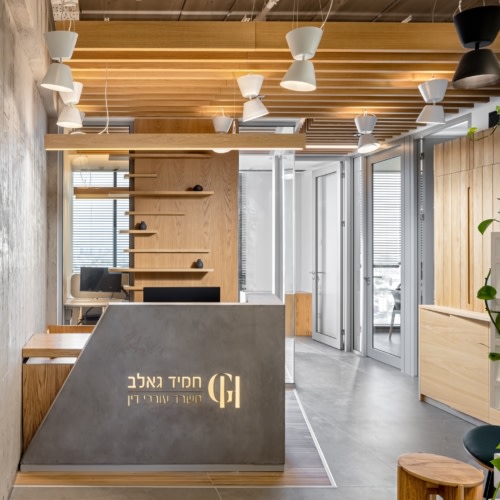 recent HG Lawyer Offices – Bat Yam office design projects