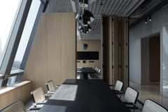 Folding / Moveable Walls in Imdad Offices - Dubai