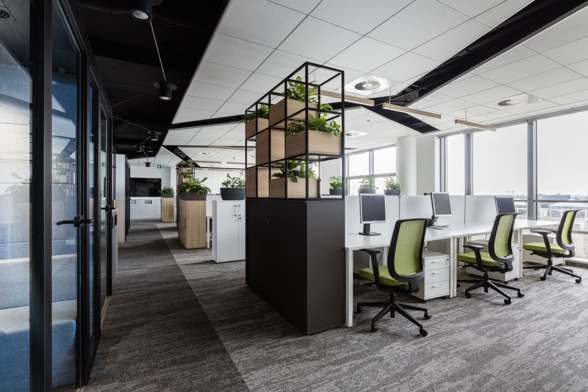 Jacobs Dowue Egberts Offices - Warsaw | Office Snapshots