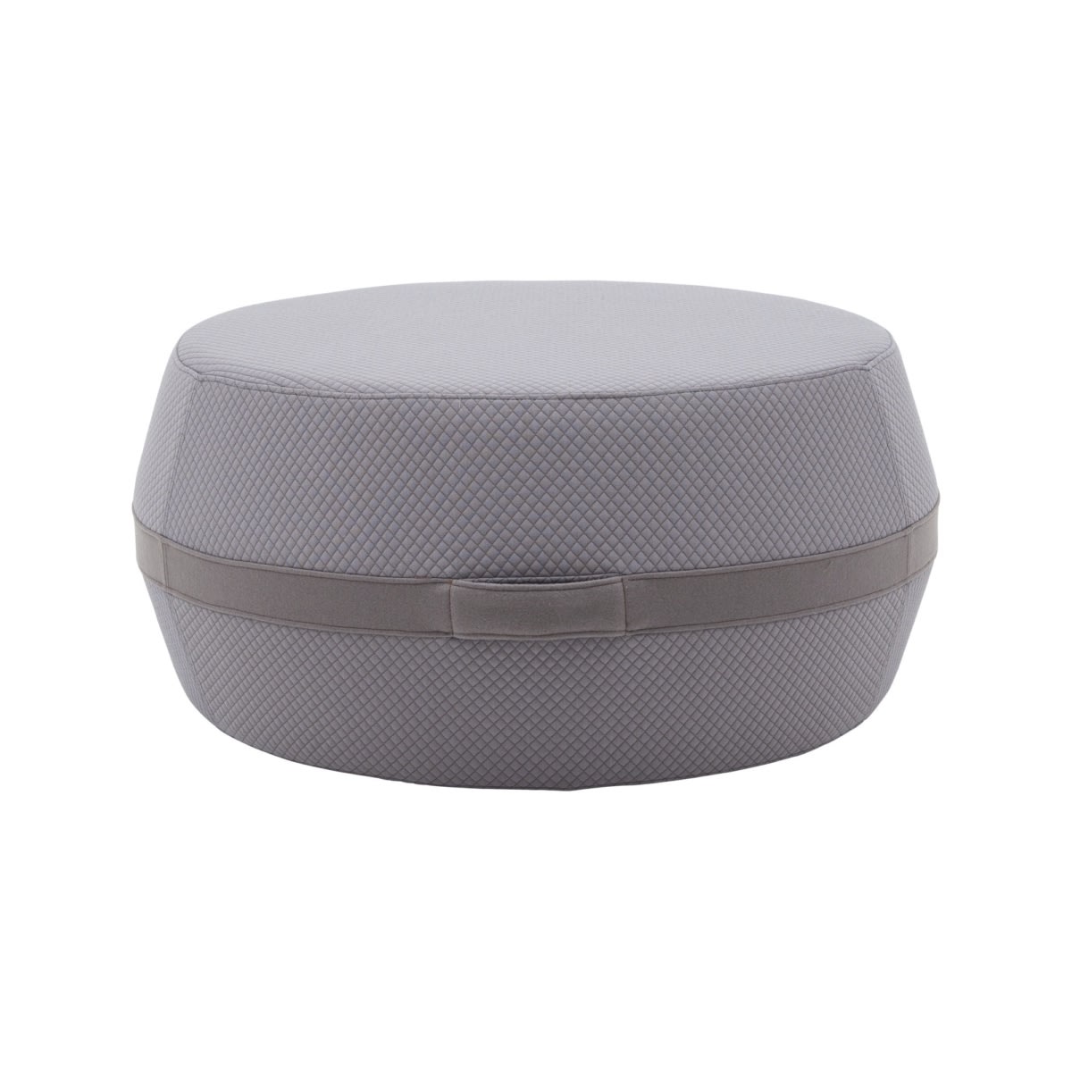 LISBON Fabric pouf By SOFTLINE