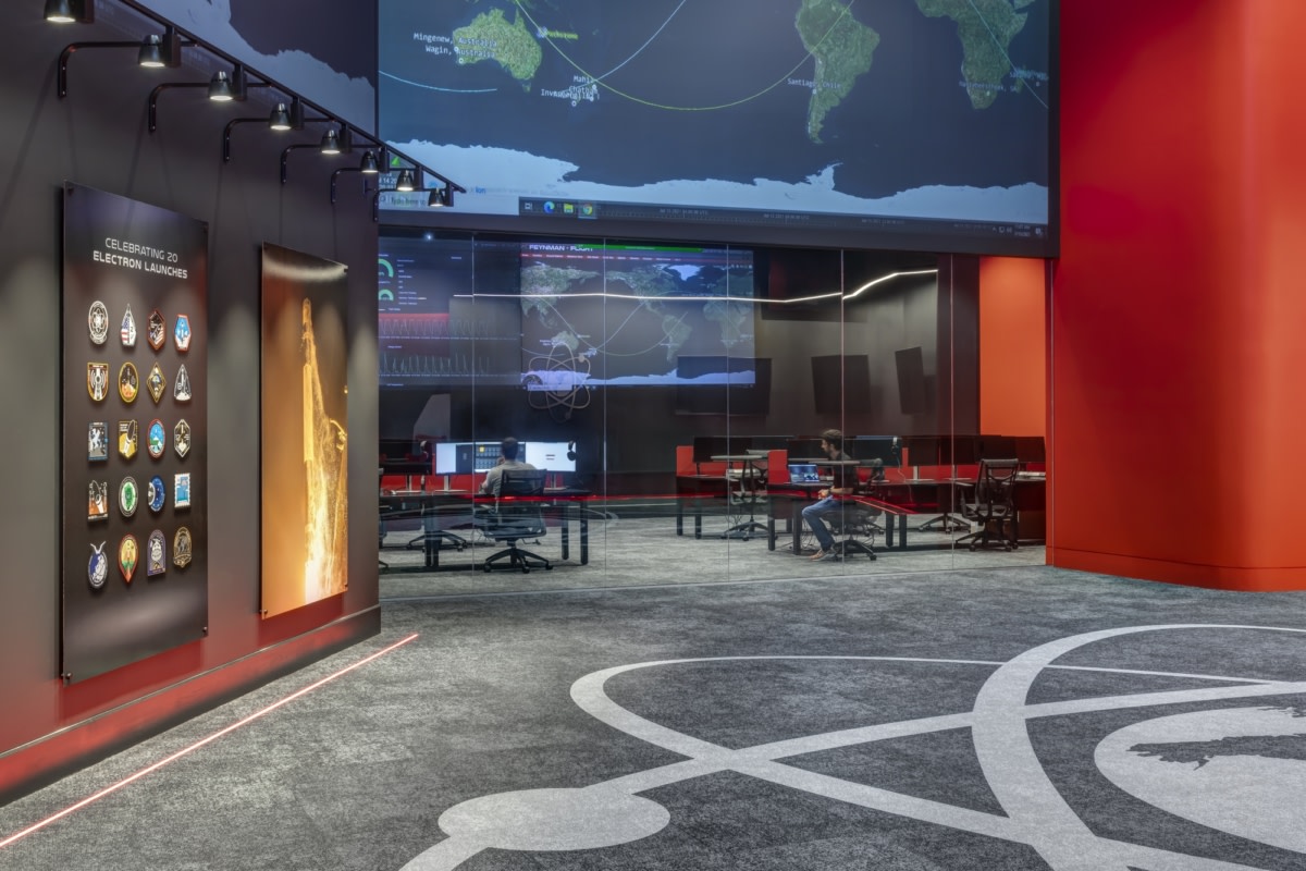 Rocket Lab Offices Long Beach Office Snapshots