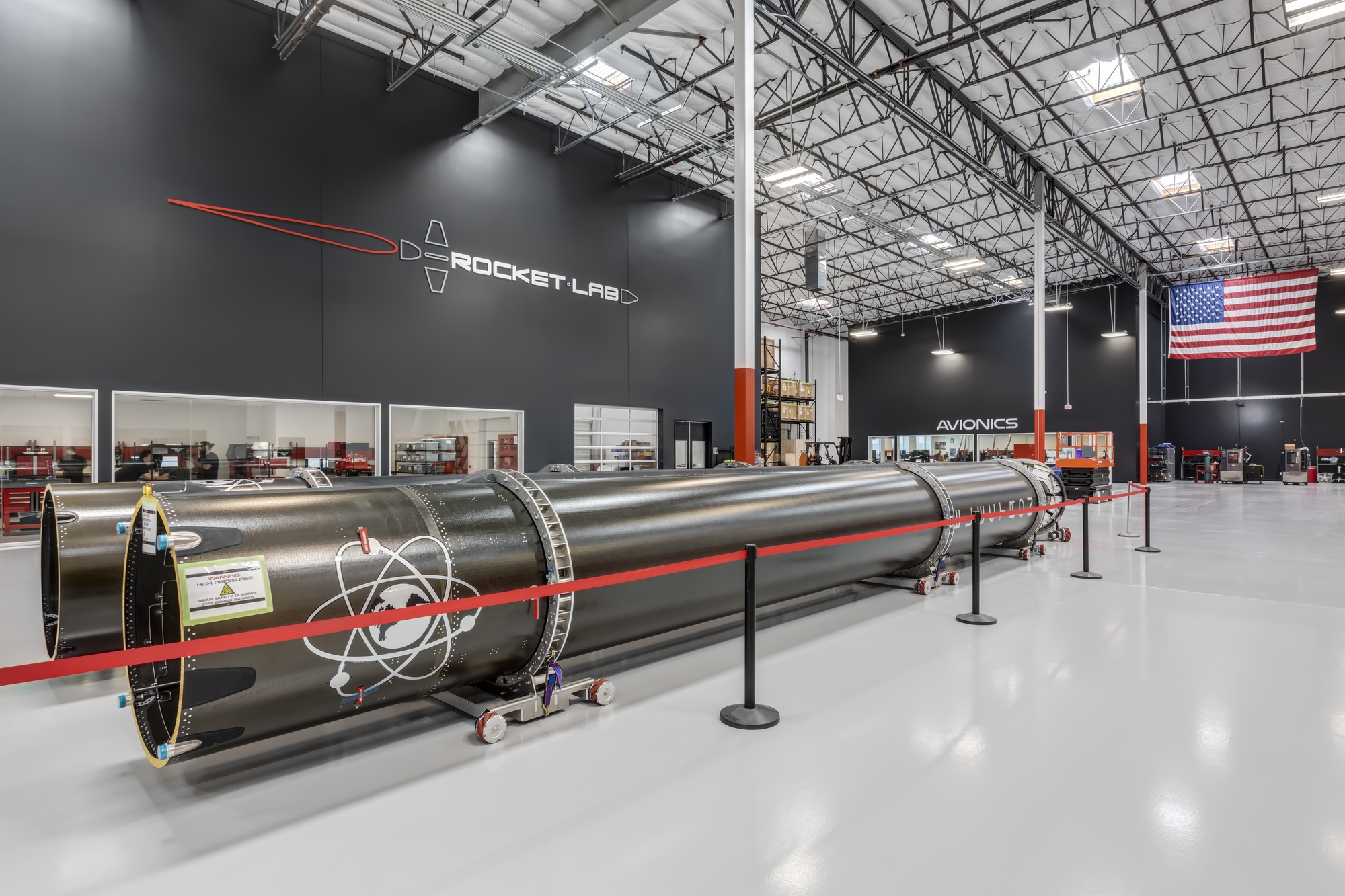 Rocket Lab Offices - Long Beach | Office Snapshots