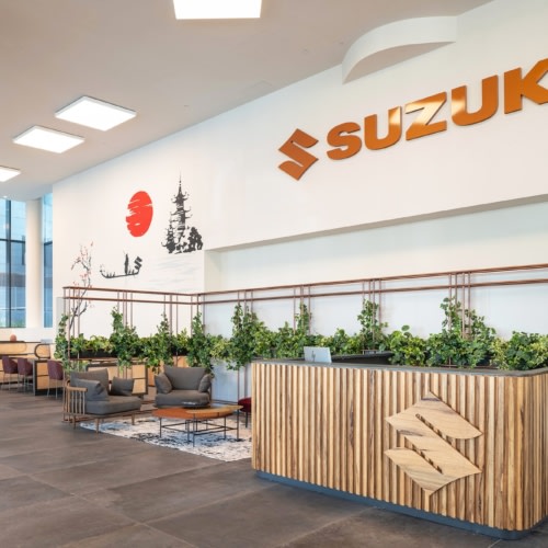 recent Suzuki Showroom and Offices – Tel Aviv office design projects