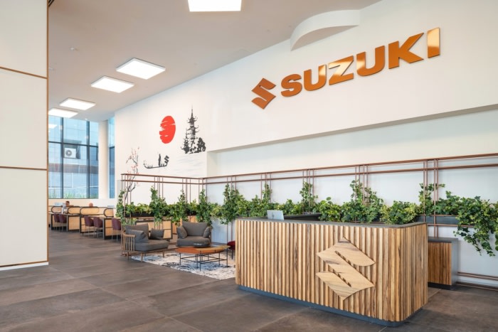 Suzuki Showroom and Offices - Tel Aviv - 1