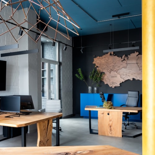 recent Tecmash Offices – Chelyabinsk office design projects