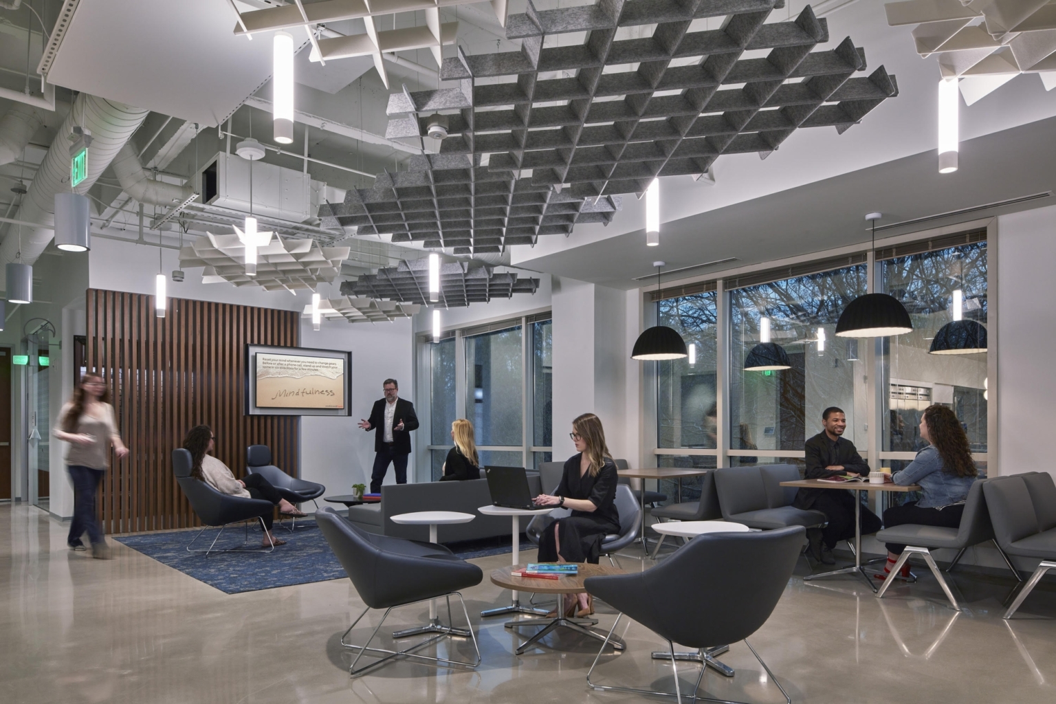 Toyota Financial Services Experience Center - Alpharetta | Office Snapshots