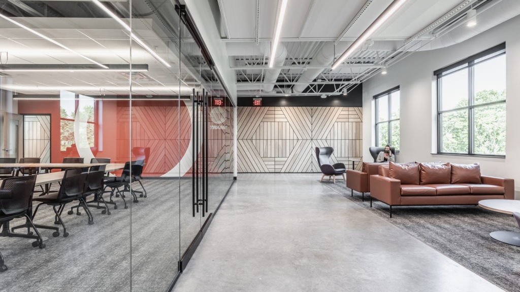 Trane Technologies Offices - Fishers | Office Snapshots