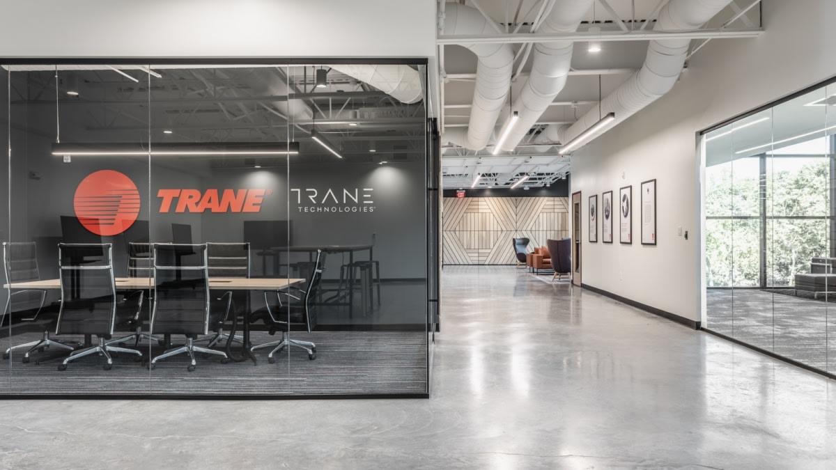 Trane Technologies Offices - Fishers | Office Snapshots