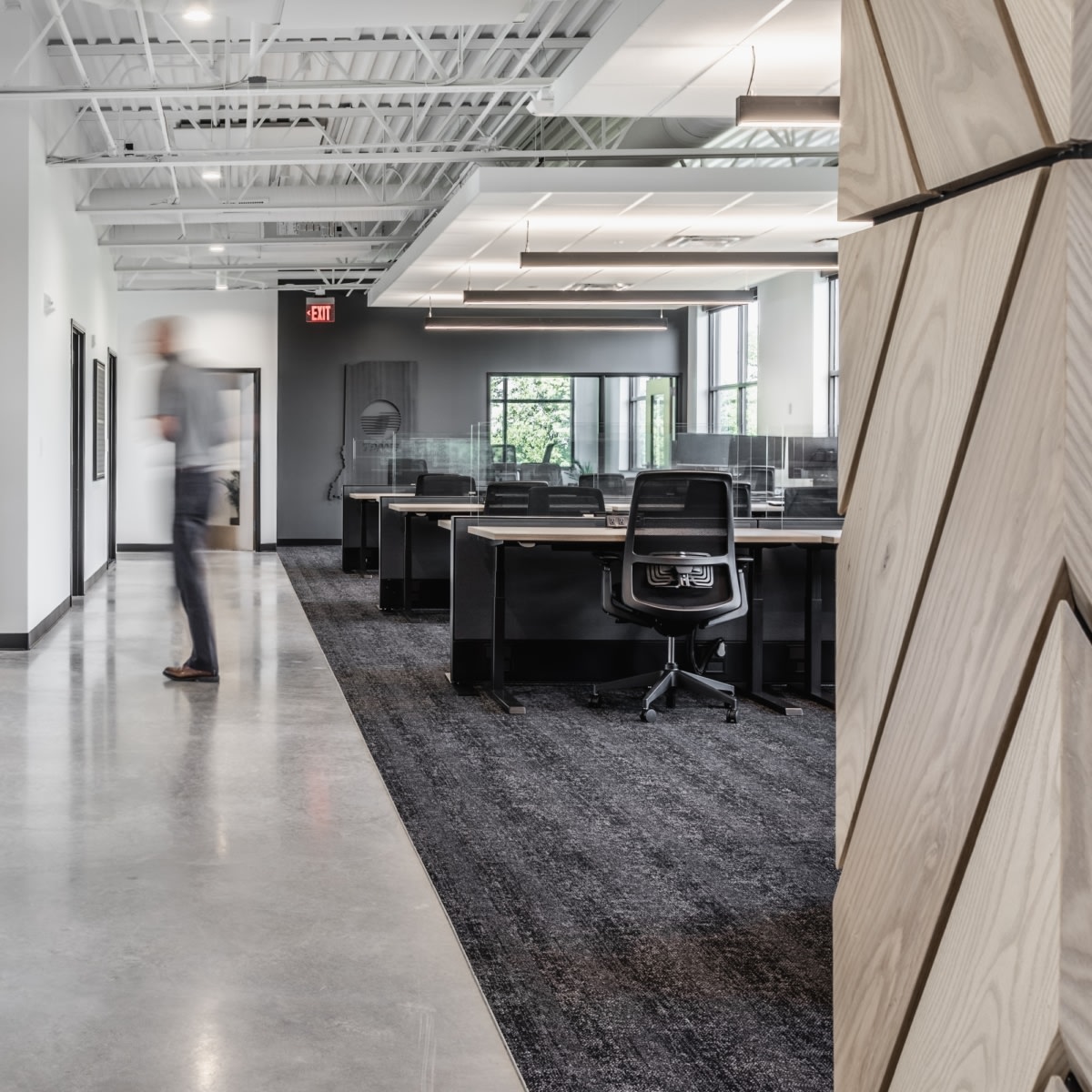 Trane Technologies Offices - Fishers | Office Snapshots