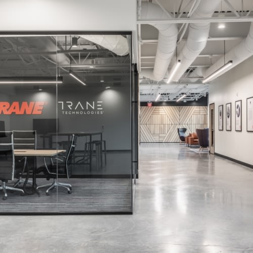 recent Trane Technologies Offices – Fishers office design projects