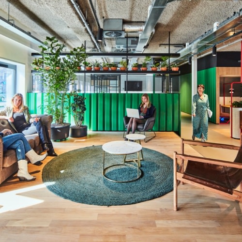 recent Van Wijnen Offices – Heerenveen office design projects