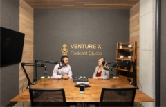 Podcast / Recording Studio in Venture X Coworking Offices - Naples