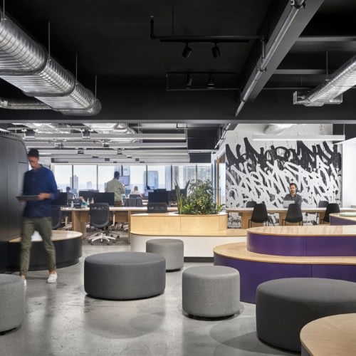 recent 1000 Heads Offices – New York City office design projects