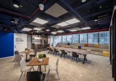 Acoustic Ceiling Panel in Allianz Offices - Ho Chi Minh City
