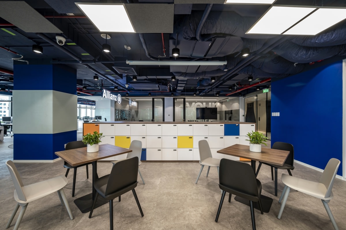 Allianz Offices - Ho Chi Minh City | Office Snapshots