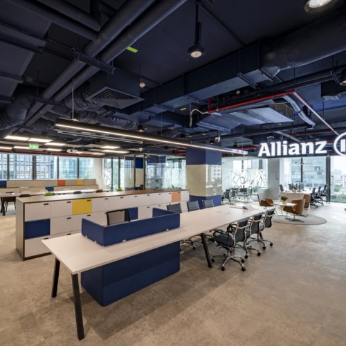 recent Allianz Offices – Ho Chi Minh City office design projects