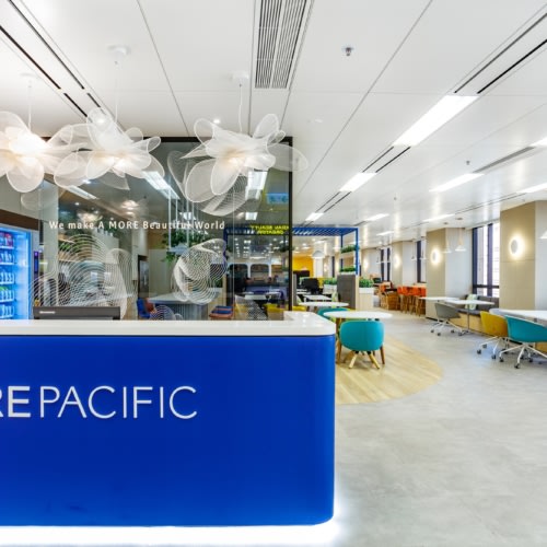 recent AMOREPACIFIC Offices – Hong Kong office design projects