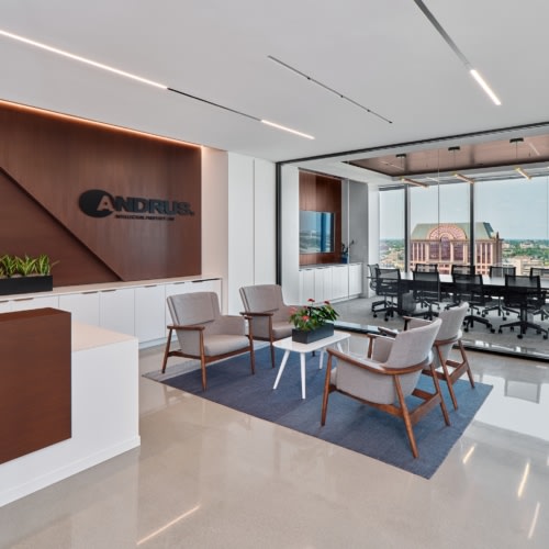 recent Andrus Intellectual Property Law Firm Offices – Milwaukee office design projects
