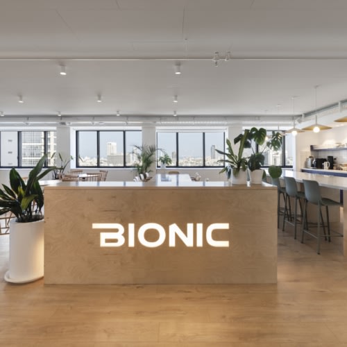 recent Bionic Offices – Tel Aviv office design projects