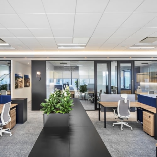 recent Confidential Client Offices – Singapore office design projects