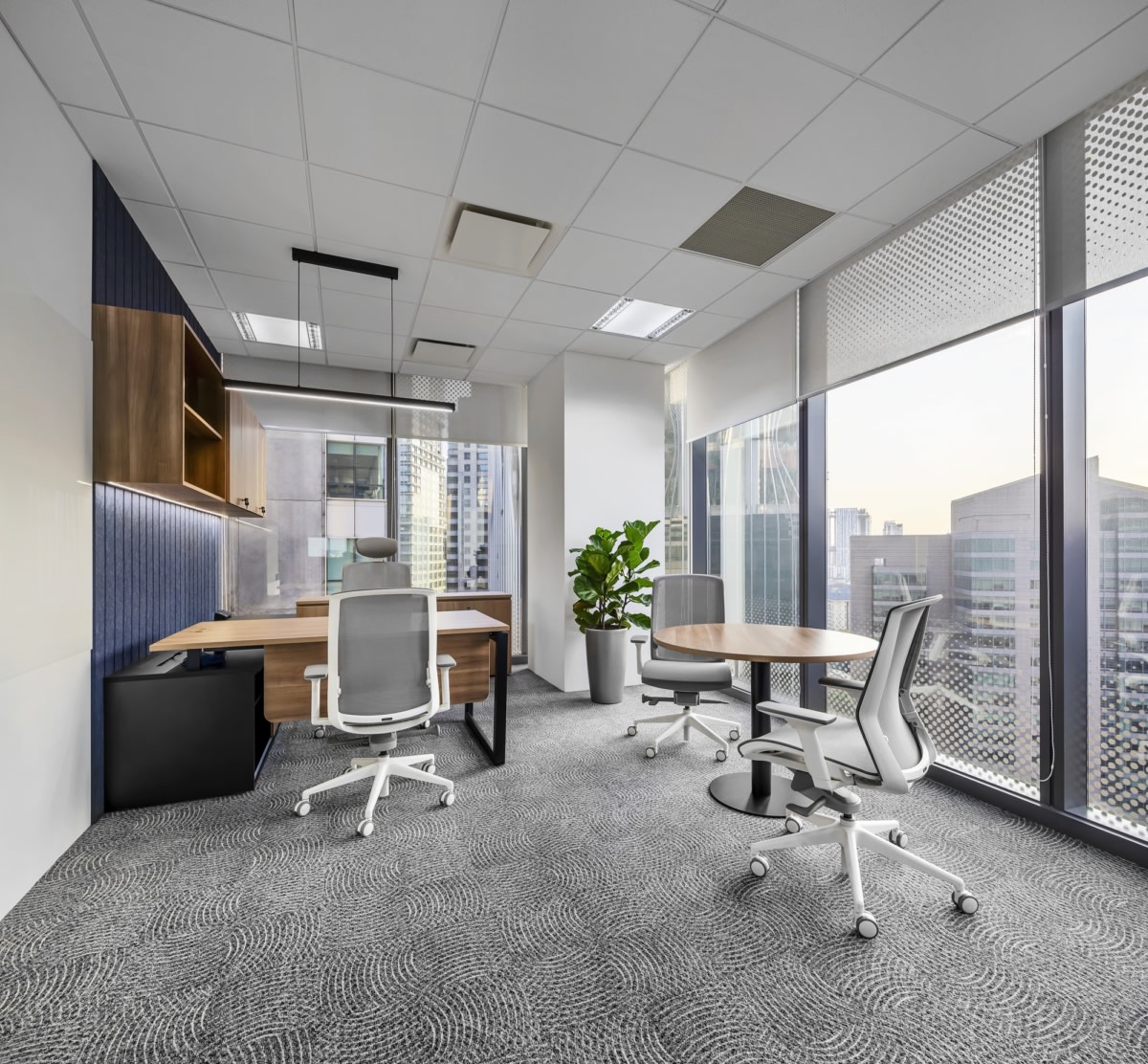 Confidential Client Offices - Singapore | Office Snapshots