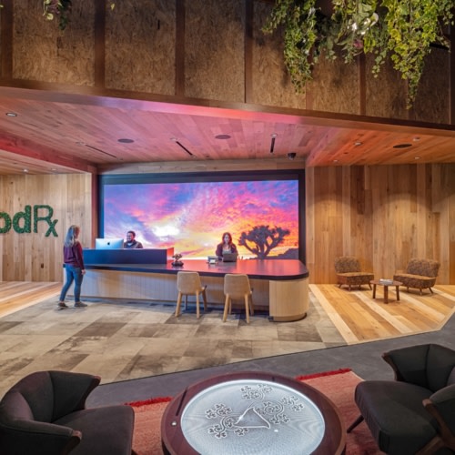 recent GoodRx Offices – Santa Monica office design projects