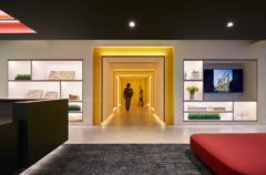 mounted-cove-lighting in HED Offices - Los Angeles
