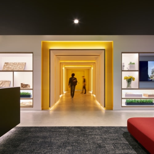 recent HED Offices – Los Angeles office design projects