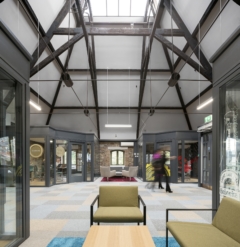 Atrium in Heineken Offices - Cork