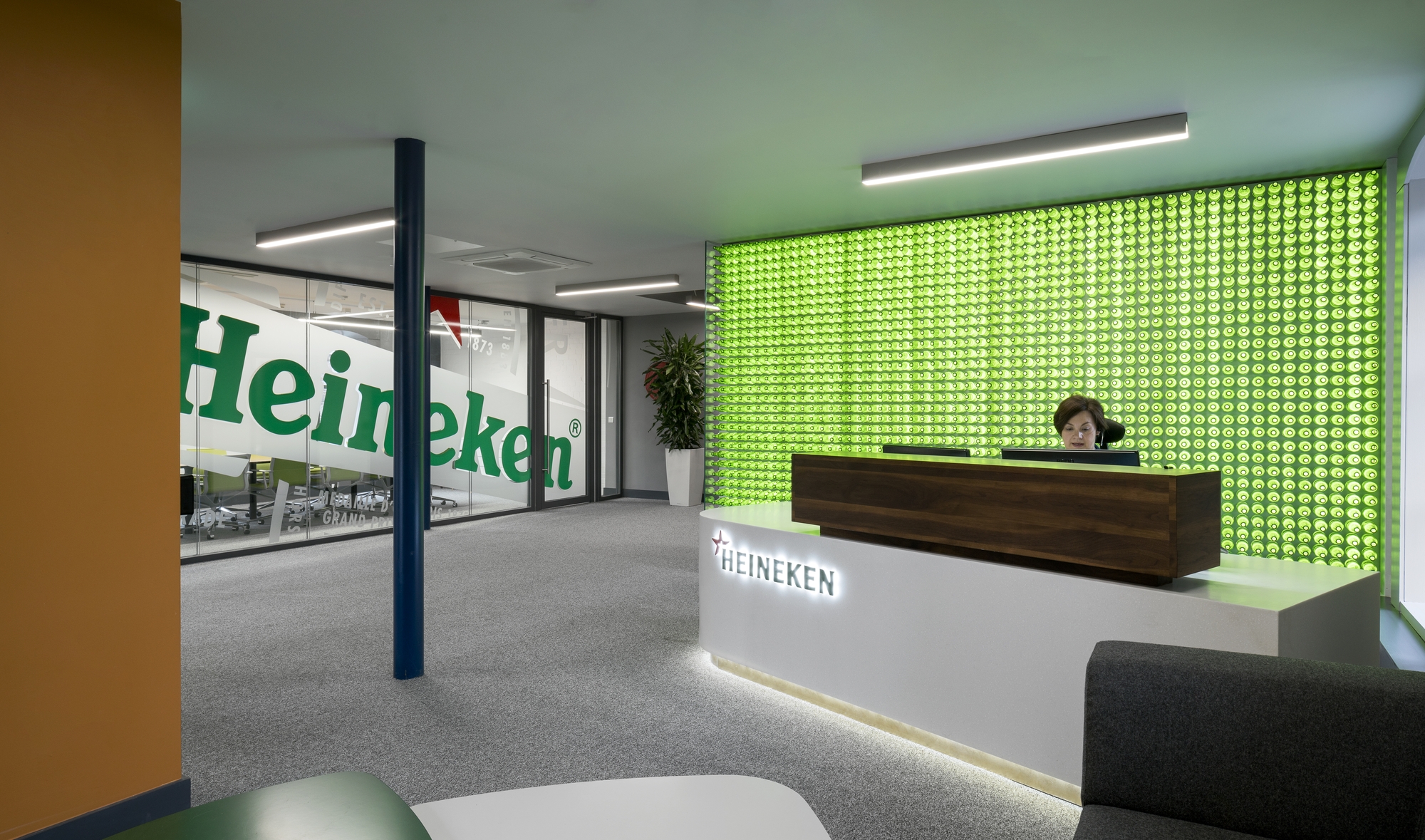 Heineken Offices - Cork | Office Snapshots