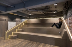 Guardrail in House Coworking Offices - Mexico City