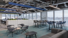 Acoustic Ceiling Baffle in Investigo Offices - London