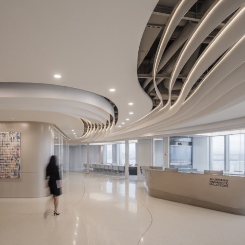 recent King & Wood Mallesons Offices – Shenzhen office design projects