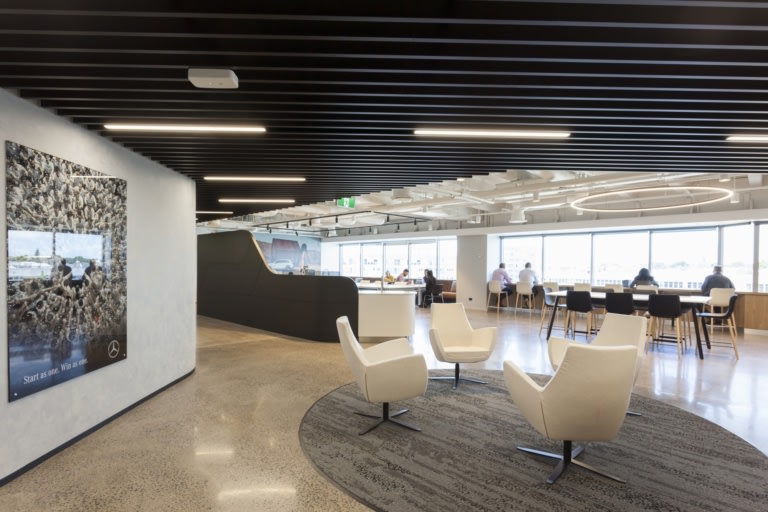 Mercedez-Benz Offices - Auckland | Office Snapshots