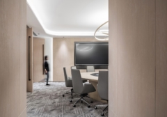 mounted-cove-lighting in M&G Stationery Offices - Shanghai