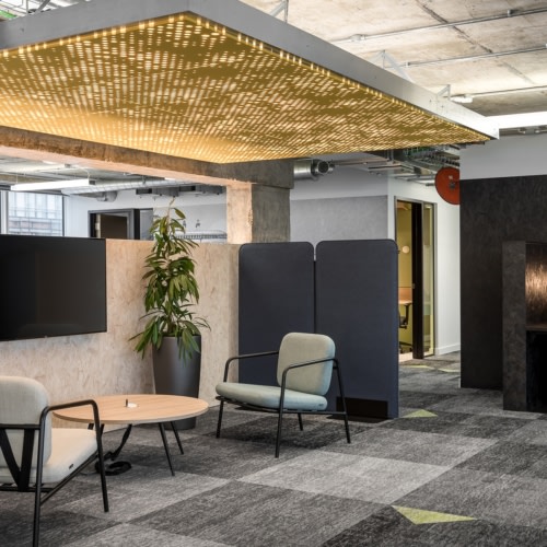 recent Network Rail Offices – London office design projects