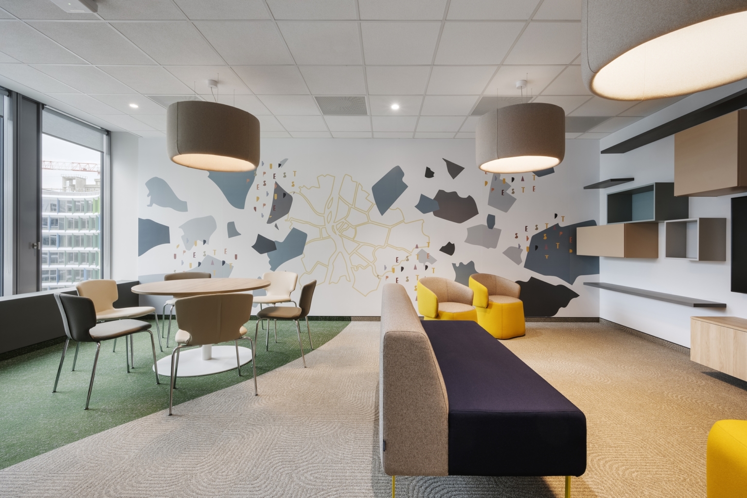 Oracle Offices - Budapest | Office Snapshots