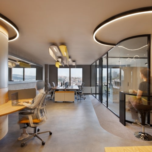 recent Perdigital.com Offices – Istanbul office design projects