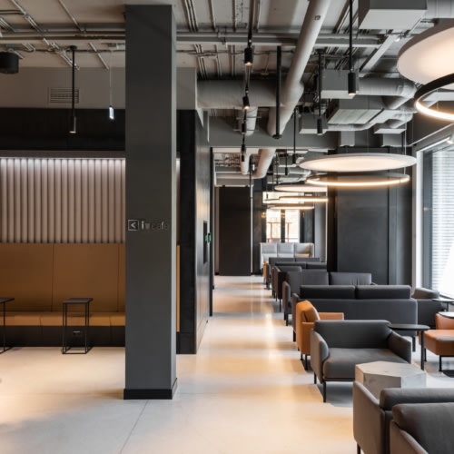 recent PRIDEX Multispace Spec Suite – Moscow office design projects