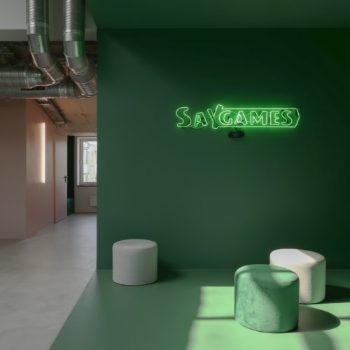 recent Say Games Offices – Minsk office design projects