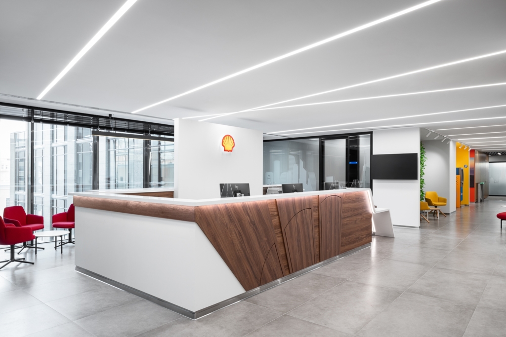 Shell Offices - Moscow | Office Snapshots