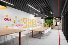 High Table in Shell Offices - Moscow