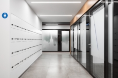 Recessed Linear in Shell Offices - Moscow